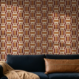  wallpaper naturalgrasscloth sofa