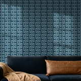  wallpaper naturalgrasscloth sofa