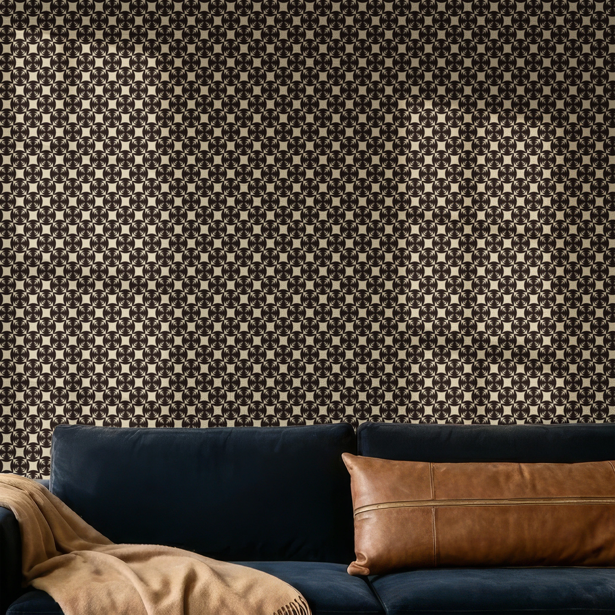  wallpaper naturalgrasscloth sofa