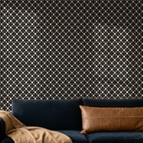  wallpaper naturalgrasscloth sofa