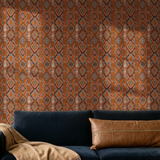  wallpaper naturalgrasscloth sofa