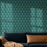  wallpaper naturalgrasscloth sofa