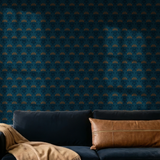  wallpaper naturalgrasscloth sofa