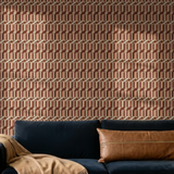  wallpaper naturalgrasscloth sofa