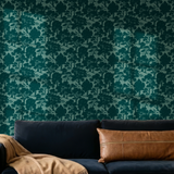 Laurence - Folly House Natural Grasscloth Wallpaper