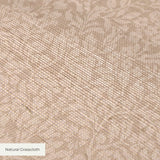 Mia - Duchess Natural Grasscloth Wallpaper