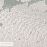 Laurence - Kittiwake Natural Grasscloth Wallpaper