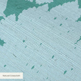 Laurence - Barrow Blue Natural Grasscloth Wallpaper