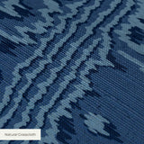 Harper - Lapis Natural Grasscloth Wallpaper