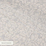Mia - Liffey Natural Grasscloth Wallpaper