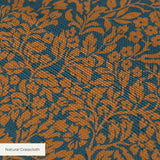 Mia - Hunker Down Natural Grasscloth Wallpaper