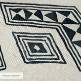 Maya - Smudge Natural Grasscloth Wallpaper