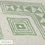 Maya - Hemlock Natural Grasscloth Wallpaper