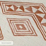 Maya - Adobe Natural Grasscloth Wallpaper