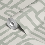  wallpaper roll closeup mockup