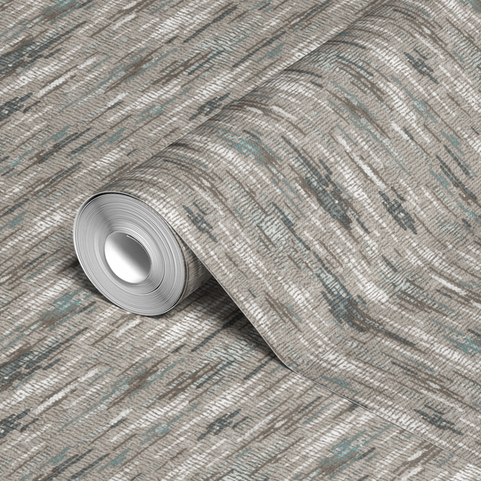  wallpaper roll closeup mockup