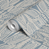  wallpaper roll closeup mockup
