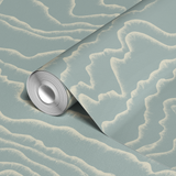 wallpaper roll closeup mockup