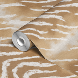 wallpaper roll closeup mockup