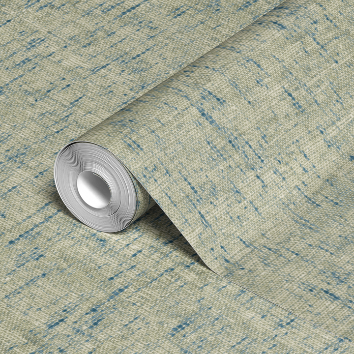  wallpaper roll closeup mockup