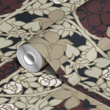  wallpaper roll closeup mockup