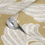 wallpaper roll closeup mockup