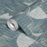  wallpaper roll closeup mockup