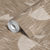  wallpaper roll closeup mockup