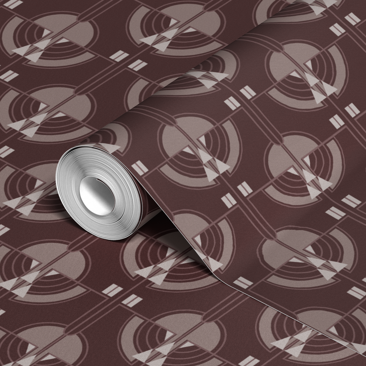  wallpaper roll closeup mockup