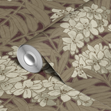  wallpaper roll closeup mockup