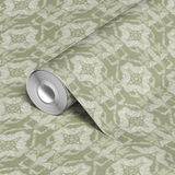  wallpaper roll closeup mockup