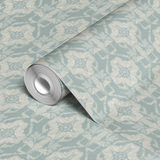  wallpaper roll closeup mockup