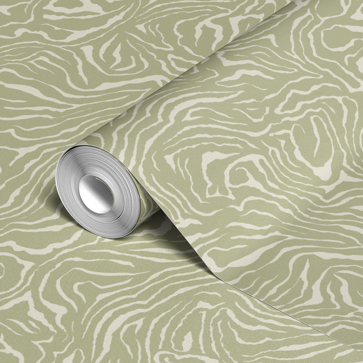  wallpaper roll closeup mockup