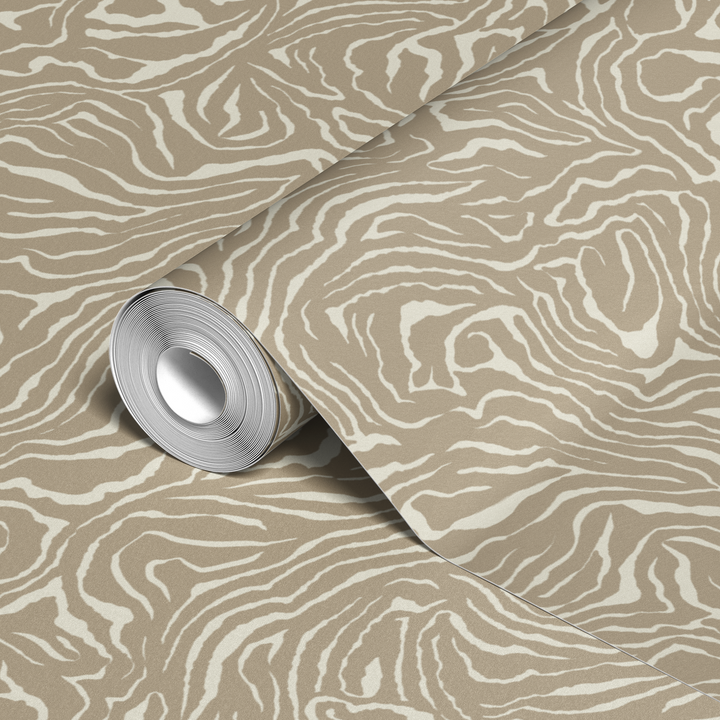  wallpaper roll closeup mockup