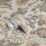  wallpaper roll closeup mockup