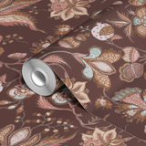  wallpaper roll closeup mockup