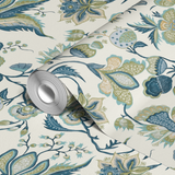  wallpaper roll closeup mockup