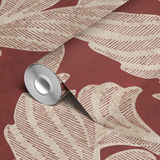  wallpaper roll closeup mockup