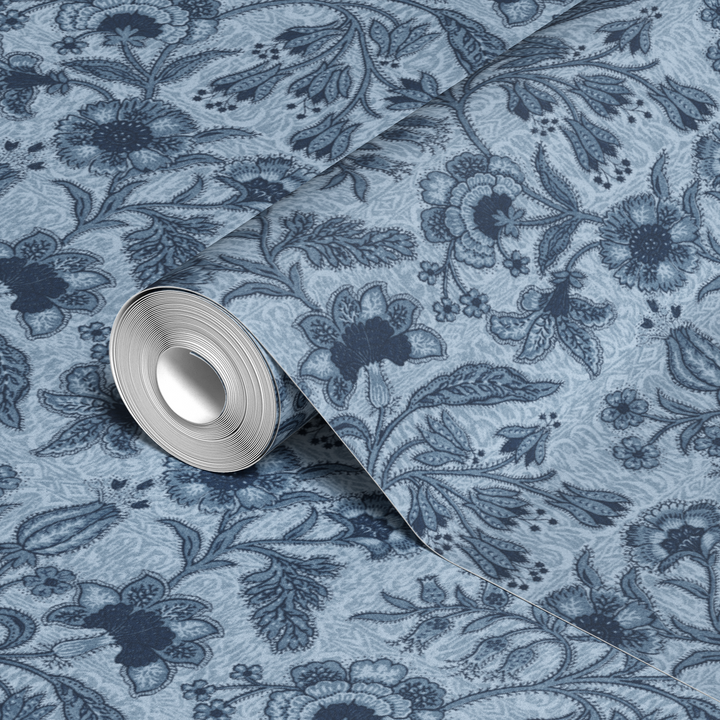 wallpaper roll closeup mockup