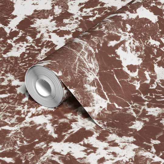  wallpaper roll closeup mockup