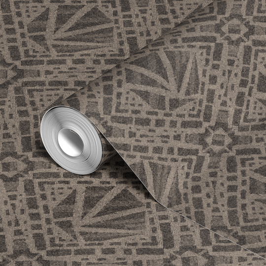  wallpaper roll closeup mockup