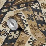  wallpaper roll closeup mockup