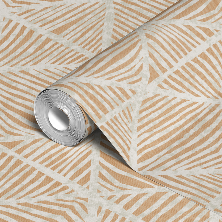  wallpaper roll closeup mockup