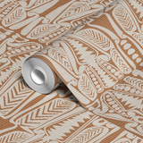  wallpaper roll closeup mockup