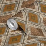  wallpaper roll closeup mockup