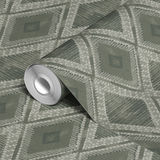  wallpaper roll closeup mockup