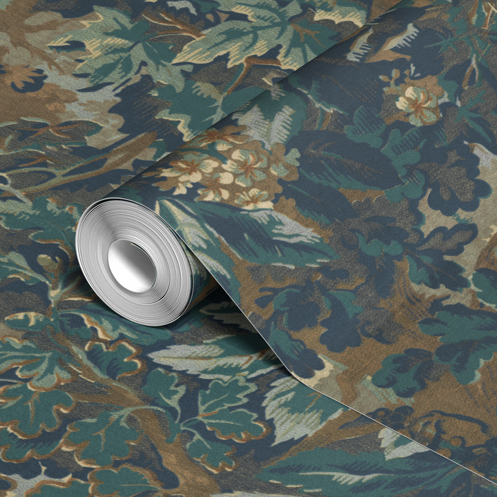 wallpaper roll closeup mockup