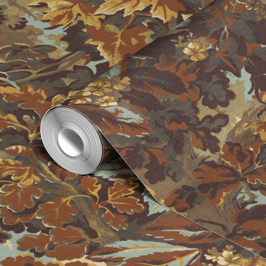  wallpaper roll closeup mockup