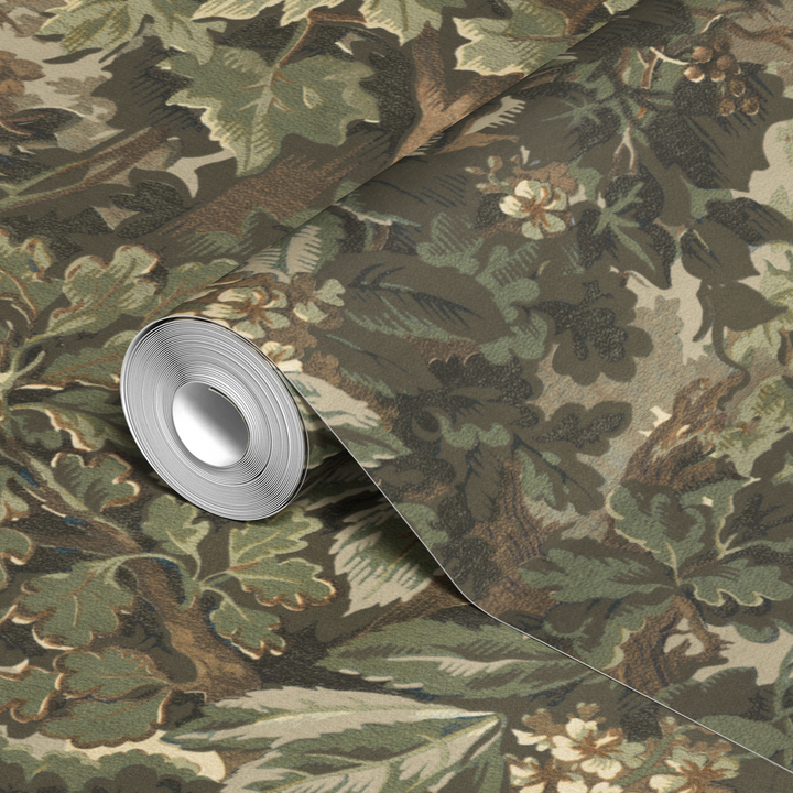  wallpaper roll closeup mockup