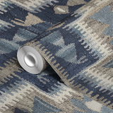  wallpaper roll closeup mockup